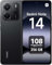 Xiaomi Redmi Note 14 Mobile (Midnight Black 8 GB RAM, 256 GB de almacenamiento) | Sistema de cámara AI de 108 MP | Pantalla AMOLED de 6.66 pulgadas y 120 Hz | Batería de 5500 mAh (típico)