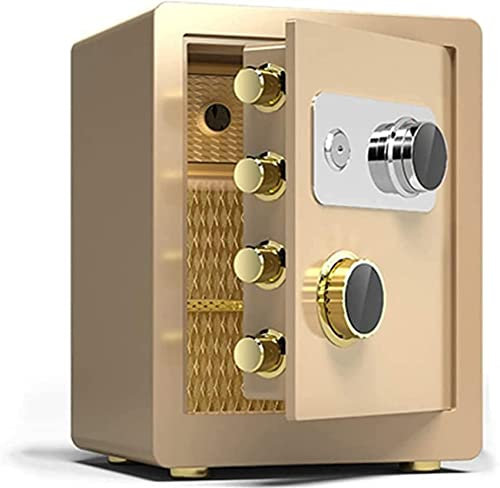 Home safes Feuerfester, wasserdichter, digitaler Schranktresor, feuerfest und diebstahlsicher, für Zuhause, große 40 cm/45 cm große, wandmontierte Sicherheitsaufbewahrungsbox, Bargeld im Hotelbüro,