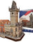 3D Puzzle Rathausuhr Prag Tschechien Altstadtuhr Prag Aposteluhr Astronomische Uhr CubicFun