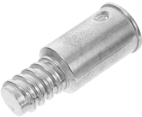 Homoyoyo Threaded Connection Parts 20.4Mm American Standard Aluminum Alloy Head Compatible with Telescoping Poles for Metal Mop Broom Brush Extension