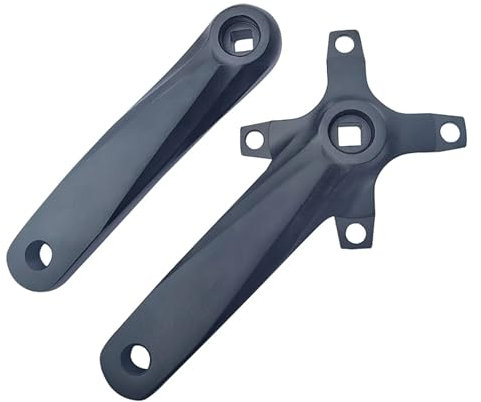 WOURRD 152 Mm Schwarze Kurbel Ersatz Für Bergfahrräder Aluminiumlegierung Direkt