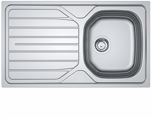 Franke Reno 90 1.0 Bowl Stainless Steel Inset Reversible Kitchen Sink