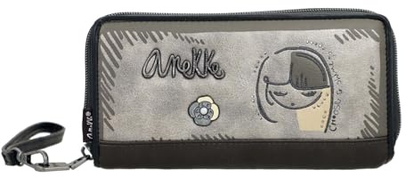 Anekke Geldbörse Handgelenktasche Nature Koko RFID Wallet Multicolor Mehrfarbig