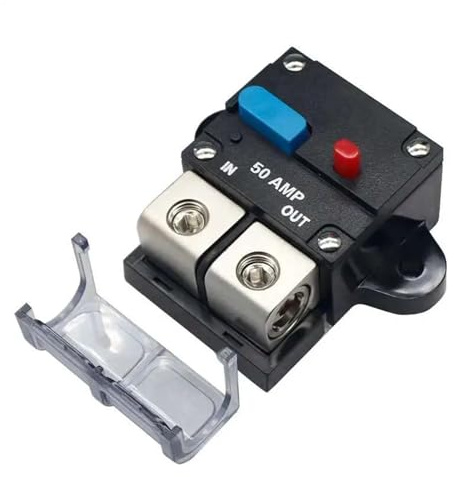 Disjoncteur Audio de voiture 50A/60A/80A/100A/150A/200A/300A, porte-fusible(60A)