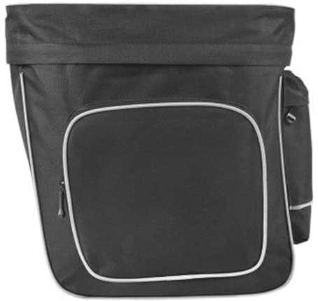 DOITOOL Fahrradtasche Gepäckträgertasche 30l Große Outdoor Packtasche mit Stabilem Ringverschluss für Radtouren Fahrradsatteltasche Rücksitztasche