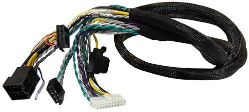 Musway MPK-ISO 10 - ISO Kabelsatz plug & play - 1,0 m - zum Anschluss M6/M4 Verstärkers an die Werksanlage