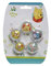 Simba 109331000 - Winnie The Puuh Beißring mit Wasserfüllung, 10.5 cm