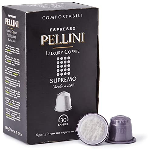 Pellini Caffè Espresso Luxury, 30 Capsule