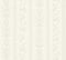 A.S. Création Hermitage 10 Vliestapete Barock-Optik 10,05 x 0,53 m – Creme, Grau, Silber– Tapete Ornamente Made in Germany – 335471