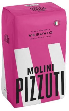 Mehl Pizzuti Vesuvio 0 Kg. 25 - Für Pizza