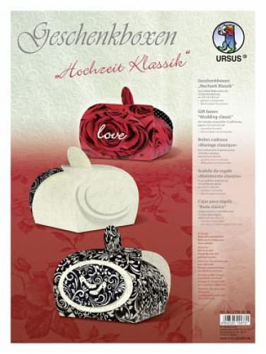 URSUS Geschenkboxen Hochzeit Klassik