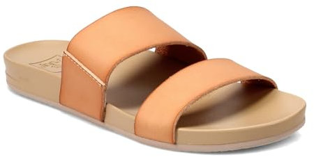 Reef Femme Cushion Bounce Vista Sandale Glissante, Natural Nat, 36 EU