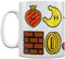 Pyramid Mug Super Mario Odyssey Marks, Multicolore, 300 ml