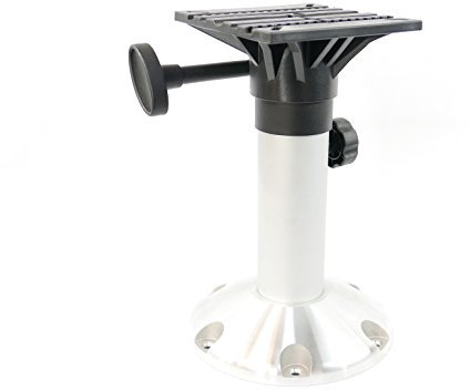 MiDMarine Adjustable Height Boat Seat Pedestal 34cm to 51cm