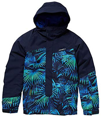 O'Neill Thunder Peak Veste de Snowboard pour garçon 5XL Bleu Encre