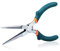 SPEEDWOX Needle Nose Pliers 6 Inches with Extra Long Smooth Jaw Convex Shoulder Small Long Nose Pliers Thin Micro Precision Wire Looping Fine Chain Nose Pliers Beading Tool Hobby Craft DIY