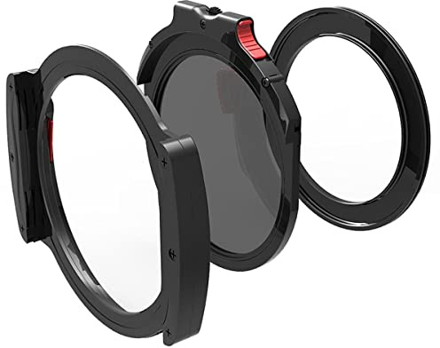 Haida M10 Filterhalter Kit für Serie 100 Filter, Objektivdurchmesser 52 mm