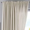Vorhang Verdeckte Schlaufen Cationic »JENA« HxB 250x300 cm Sand Blickdicht Leinen Optik Gardine Meliert Gardinenband mit Raffhalter, 2019037