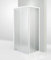 Hydra Box Doccia 3 Lati Porta Scorrevole 70x85x70 cm Opaco Bianco