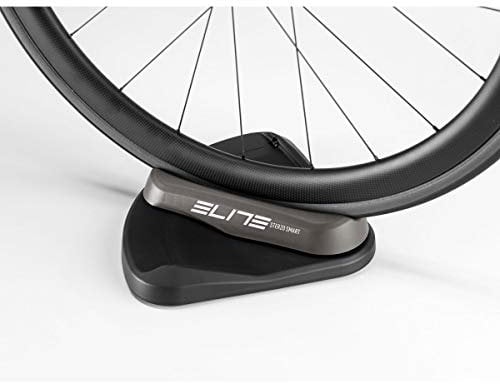 Elite Unisex – Erwachsene Sterzo Smart Lenkplatte, Schwarz, Einheitsgröße