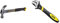 STANLEY STHT0-51309 16oz Fiberglass Curved Claw Hammer, 450g & 090947 6in MaxSteel Adjustable Wrench