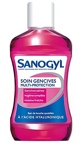 Bain De Bouche Multiprotection 500Ml - Lot De 3