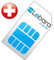 Lebara Schweiz SIM-Karte Prepaid mit Ausweis-Registrierungsservice durch beachSIM