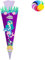 alles-meine.de GmbH Bastelset - Schultüte Farbe & Größe wählbar 70/85 / 100 cm - Meerjungfrau & Fische - inkl. Name - Farbe frei wählbar - Bastelschultüte - Zuckertüte zum ..