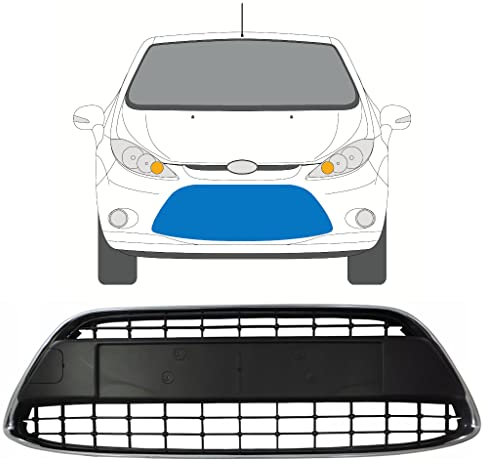 Per Ford Fiesta 2008-2013 Griglia paraurti anteriore