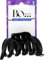 Bo... Paris - Pince cheveux noire - Pince cheveux d'origine végétal- Maintien optimal - Pour tous types de cheveux - Made in France -Lot de 1