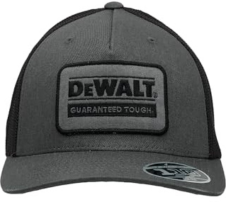 DEWALT Men's Oakdale Patch Trucker Hat