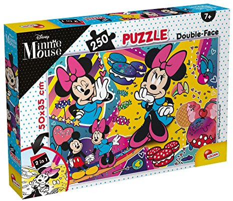 Liscianigiochi 91690 Disney Df Plus, Minnie Puzzle 250 Teile