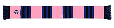 Inter Sciarpa Nuovo Logo Tubolare, Diverse Colorazioni Sciarpa Stadio Unisex - Adulto (Pacco da 1)