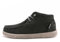 WALK IN PITAS | WP150 HI WATERPROOF | Botas Hombre Casual | Botín Serraje | Bota Urbana de Caña Baja | Mocasines Casual | Náuticos Invierno | Zapatos sin Cordones | Calzado Walkinpitas | Topo 44