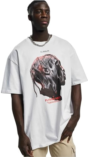 Mister Tee Herren Flying High Oversize Tee
