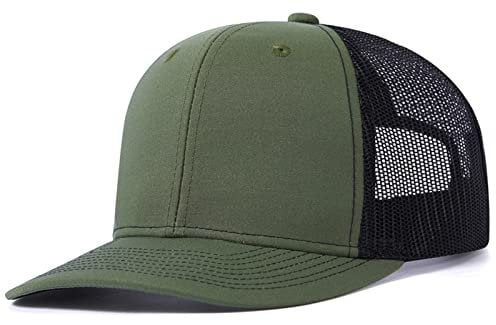 SEAUR Herren Baseball Cap Sommer Basecap Mesh Verstellbar Baseballkappe Outdoor Sport Kappe