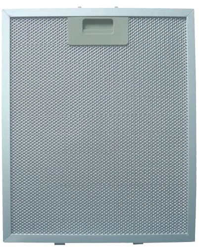 Respekta Metallfettfilter für Dunstabzugshauben/Spülmaschinenfest/Fettfilter für Ab-& Umluftbetrieb/MIZ 9000