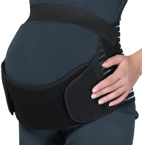 Bauchgurt Schwangerschaft Stützgürtel Unterstützung Taille Mutterschaft Bauch Bands und Unterstützung für die Schwangerschaft Stützt den Bauch die Taille und den Rücken (M L XL XXL)