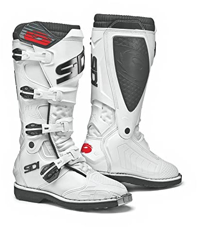 SIDI X-Power Lei Stivali Motocross Donna (White,39)