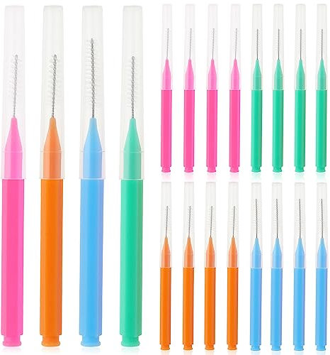 20 Stück Interdentalbürsten
