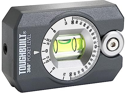 Toughbuilt Nivel de Burbuja tb-h2-l-4r