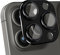 Phlleyaa Schutzfolie für iPhone 15 Pro/iPhone 15 Pro Max Panzer Schutz Glas Kameraschutz 1 Stück,9H Härte/Kameraschutz/Anti- Kratzer für Panzerglas für iPhone 15 Pro/iPhone 15 Pro Max (Schwarz)