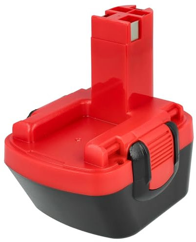 EXTENSILO 1x batteria sostituisce Bosch BAT049, BAT045, BAT046, 2 609 200 306, BAT043, 2 607 336 002 per utensile elettrico (3300 mAh, NiMH, 12 V)