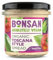 Bonsan Organic Toscana Style Spread 135g, Pack of 6 - Meditteranean Style Vegan Spread - Light & Creamy - Dairy & GMO Free - for Sandwhiches and Dipping