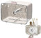boiler Selbstklebender Taschentuchbox-Halter - Selbstklebende Spenderabdeckung für Toilettenpapier,Wasserdichter tragbarer Feuchttücher-Taschentuch-Spender, Etui-Halter für Wohnzimmer, Zuhause