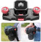 Taisioner Camera Clip with Plate Quick Release Capture Clamp System Backpack Strap Mount Holder for Canon Sony Nikon,DSLR Digital Camera and Action Camera (Black with Red)