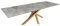 Riess Ambiente Ausziehbarer Esstisch Marvelous 180-220-260cm Kupfer Keramik Made in Italy, Esszimmertisch, Küchentisch