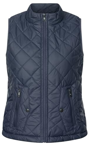 Rock Creek Steppweste Damen Übergangsweste D-506 | Leichte Thermoweste für Frauen, wattierte Freizeitbekleidung für Übergang, Alltag, Reisen und Outdoor-Aktivitäten
