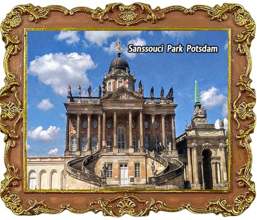 Sanssouci Park Potsdam Deutschland Kühlschrankmagnete Tourismus Souvenir Kühlschrank Dekoration Magnet