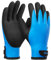 KAYGO Waterproof Thermal Work Gloves, Double Latex Coated, Good Grip and Dexterity, Insulated Liner Warm for Freezer Storage Cold Weather Fishing Winter Outdoor Jobs, KG145W (Black Blue, X-Large)